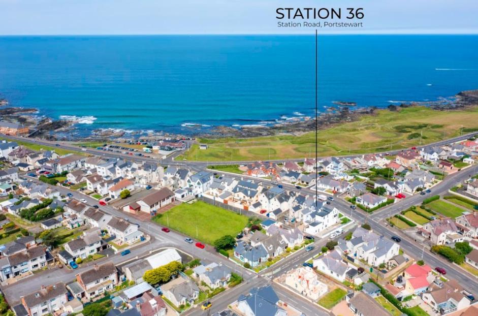 Готель Station 36 Портстьюарт Екстер'єр фото