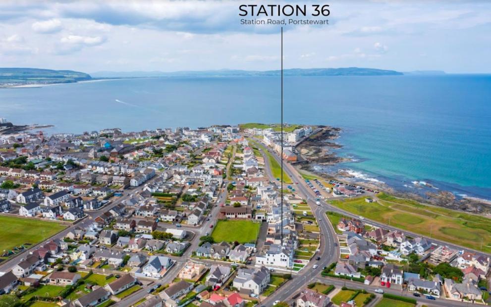 Готель Station 36 Портстьюарт Екстер'єр фото